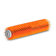 Cepillo cilíndrico duro naranja 300 mm