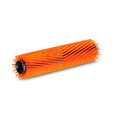 Cepillo cilíndrico duro naranja 350 mm