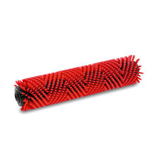 Cepillo cilíndrico rojo estándar 300 mm