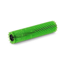 Cepillo cilíndrico textiles semiduro verde 400 mm
