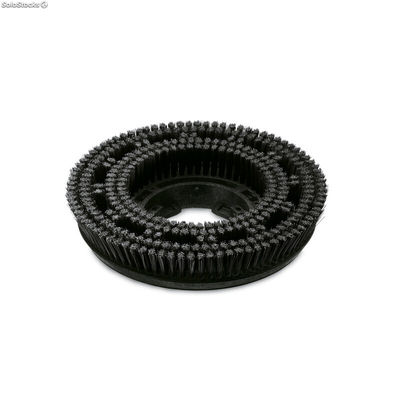 Cepillo circular muy duro negro 430 mm