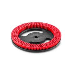 Cepillo circular rojo estándar 280 mm