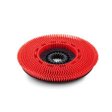 Cepillo circular rojo estándar 385 mm