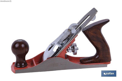 Cepillo de carpintero | Con cuchilla | Fabricado en acero inoxidable | Medidas