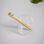 Cepillo de dientes de bambú y cerdas a colores - Foto 3