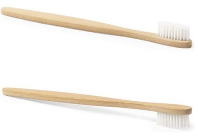 Cepillo de dientes en madera de bambú - Foto 4