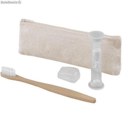 Cepillo de dientes madera con reloj de arena - Foto 2