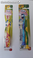 Cepillo de dientes para niños, toothbrush for kids -Hecho en Alemania- EUR.1