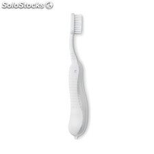 Cepillo de dientes plegable blanco MOMO8871-06