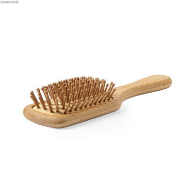 Cepillo de pelo en madera de bambú - Foto 2