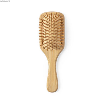 Cepillo de pelo en madera de bambú - Foto 5