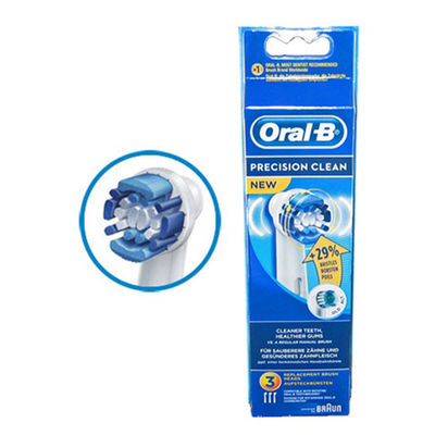 Cepillo dental braun recambio eb-20-3 ffs precission clean