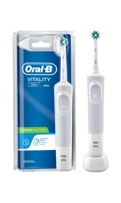 Braun DB4010 Oral-B Advance Power Dual - Cepillo de dientes eléctrico con  batería