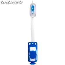 Cepillo dientes coche azul