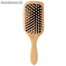 Cepillo fabricado en bambú.