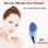 Cepillo limpiador eléctrico de silicona para cuidado de piel facial para mujer - Foto 3