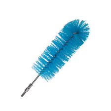 Cepillo limpiatubos alambre 64mm s/mango azul
