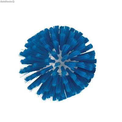 Cepillo limpiatubos sin mango 105mm medio azul
