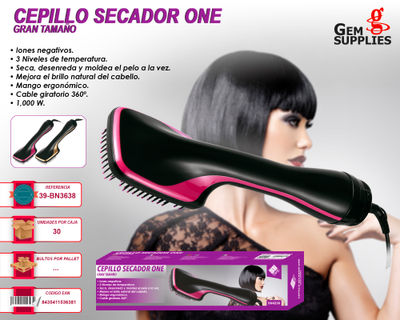 Cepillo Secador Iónico – Hair Style Argentina