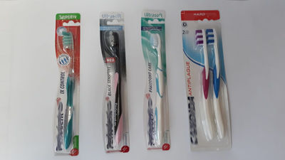 cepillos de dientes, toothbrush, brosse à dents -Made in Germany- EUR.1, Export