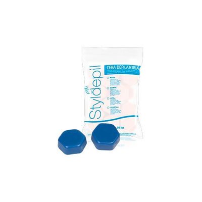 Cera azul Styldepil 900gr.