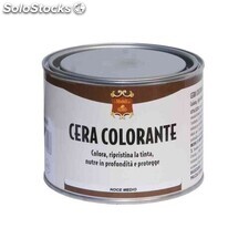 Cera colorante GUBRA Gr.500 colore rovere