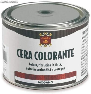 Cera Colorante Mogano 500 ml