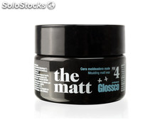 Cera mate The Matt Glossco 100 ml. Cera moldeadora efecto mate. Profesional.