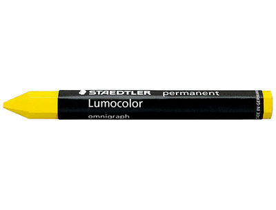 Cera staedtler para marcar amarillo lumocolor permanente omnigraph 236 caja de - Foto 2