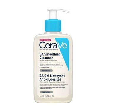 CeraVe SA Gel nettoyant anti-rugosités 473ml