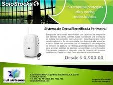 Cerca electrica residencial