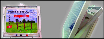 Cerca Eletrificada 30km - a energia solar com bateria inclusa