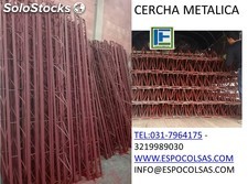 Cercha metalica para construccion y paral metálico nuevo y usado