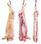 Cerdos congelados Cola, orejas, patas y patas traseras de cerdo/patas de cerdo - Foto 2