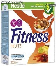 Céréales Nestle avec fruits Fitness&amp;Fruits 300g