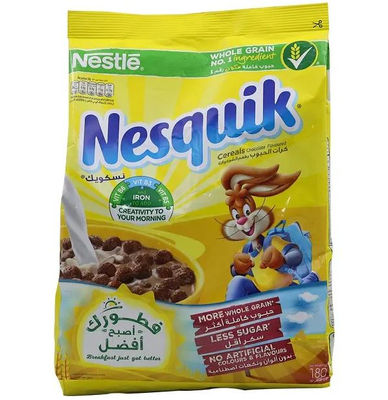 Cereales Nestlé Nesquik