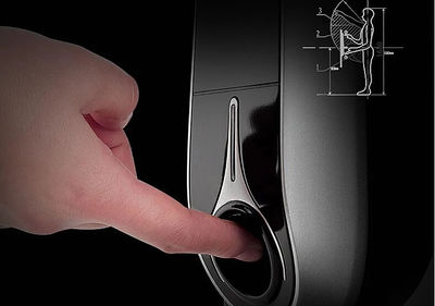 Cerradura biometrica huella dactilar de alta tecnología, mejor defensor de casa - Foto 2