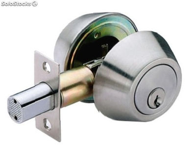 Cerradura tipo cerrojo moderno/ Cerradura de puerta / Cerradura de embutir