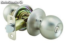 Cerradura tubular/ Cerradura tipo pomo/ Cerradura de puerta