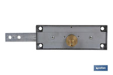 Cerraduras persianas metal (llaves iguales)