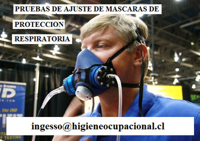 Certificacion de ajuste de mascaras respiratorias