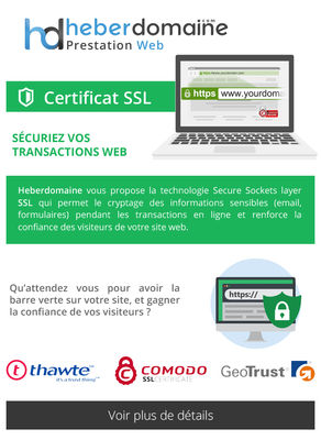 Certificat SSL