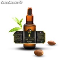 Certifié bio Huile d&#39;argan cosmétique Huile argan en vrac avec prix de gros