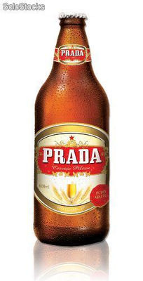 Cerveja Prada Pilsen - 600ml