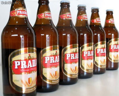 Cerveja Prada Pilsen - 600ml - Foto 2