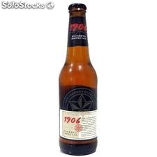 Cerveza 1906. importada de España, cerveza de malta