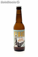 Cerveza Artesana Blonde Wheat Ale Kibus