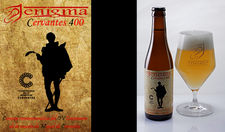 Cerveza artesana Enigma Cervantes 400
