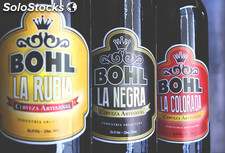 Cerveza Artesanal Bohl Premium de 355cc y 660cc