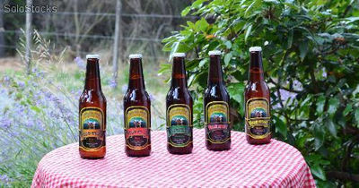 Cerveza artesanal patagonica huemul